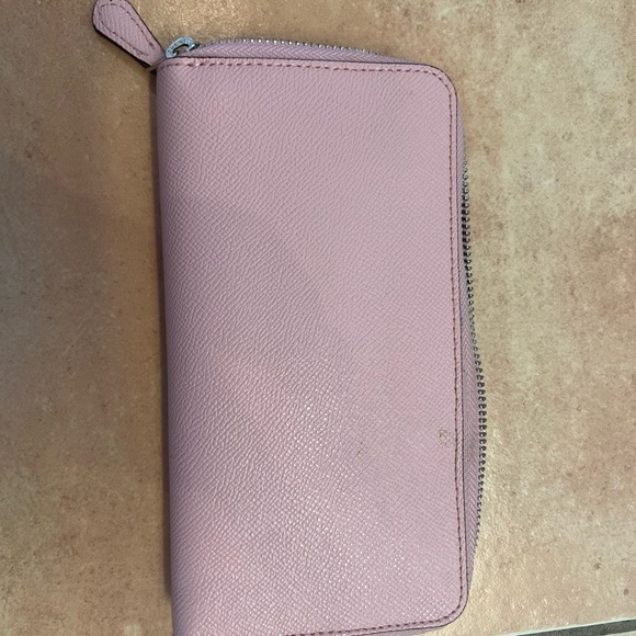 Coach Pink Wallet - Picture 3 of 4